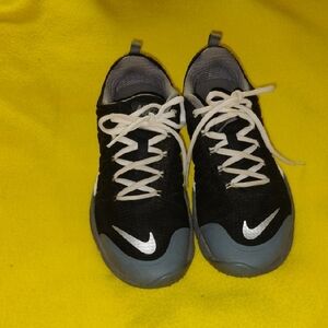 Nike Black and Gray Sneakers